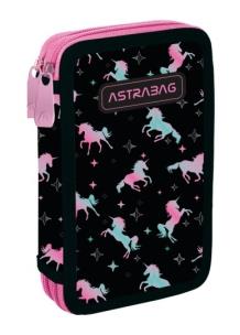 Opakowanie Piórnik 2-komorowy z wyposażeniem Astrabag Unicorn Squad