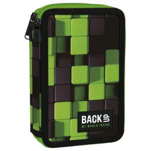 Opakowanie Piórnik 2-komorowy z wyposażeniem Backup Gra Metasphere PB6DW52