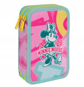Opakowanie Piórnik 2-komorowy z wyposażeniem CoolPack Disney Core Jumper 2 Minnie