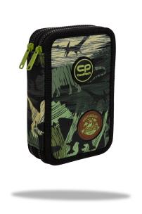 Opakowanie Piórnik 2-komorowy z wyposażeniem Coolpack jumper 2 adventure park