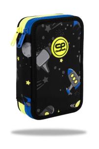 Opakowanie Piórnik 2-komorowy z wyposażeniem Coolpack Jumper 2 Atlantis