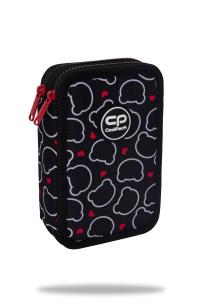 Opakowanie Piórnik 2-komorowy z wyposażeniem Coolpack Jumper 2 bear