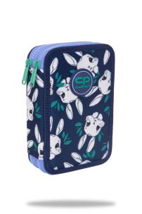 Opakowanie Piórnik 2-komorowy z wyposażeniem Coolpack Jumper 2 bunnyland