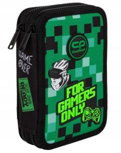 Opakowanie Piórnik 2-komorowy z wyposażeniem Coolpack Jumper 2 Game Zone