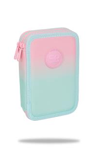 Opakowanie Piórnik 2-komorowy z wyposażeniem Coolpack Jumper 2 gradient strawberry