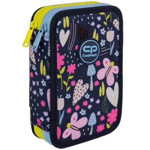 Opakowanie Piórnik 2-komorowy z wyposażeniem Coolpack Jumper 2 In the Garden