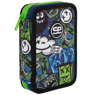 Opakowanie Piórnik 2-komorowy z wyposażeniem Coolpack Jumper 2 Monster Team