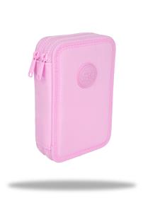 Opakowanie Piórnik 2-komorowy z wyposażeniem Coolpack Jumper 2 pastel powde róż