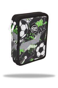 Opakowanie Piórnik 2-komorowy z wyposażeniem Coolpack Jumper XL let`s gol