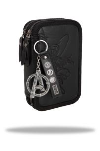 Opakowanie Piórnik 2-komorowy z wyposażeniem Disney 100  jumper 2 black collection