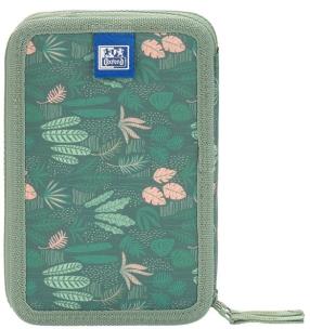 Opakowanie Piórnik 2-komory Kids zielony OXFORD