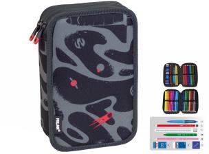 Opakowanie Piórnik 2-poziomowy z wyposażeniem Milan ROCKET BOOM