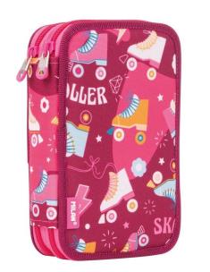 Piórnik 2-poziomowy z wyposażeniem Roller MILAN. Wydawca: MILAN. Multiszop.pl Opakowanie Piórnik 2-poziomowy z wyposażeniem Roller MILAN