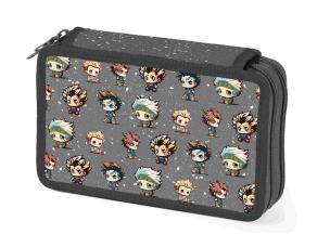 Opakowanie Piórnik 2P Anime Mascots bez wyposażenia