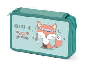 Opakowanie Piórnik 2P Fox bez wyposażenia