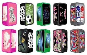 Opakowanie Piórnik 3-komorowy bez wyposażenia MIX