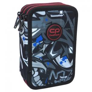 Opakowanie Piórnik 3-komorowy Coolpack Jumper 3 street art