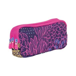 Opakowanie Piórnik 3 komorowy duży Świetliki liliowy MILAN