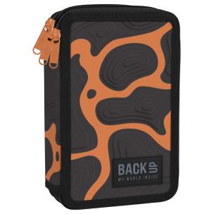 Opakowanie Piórnik 3-komorowy z wyposażeniem  BACKUP 5 model EW42 magma