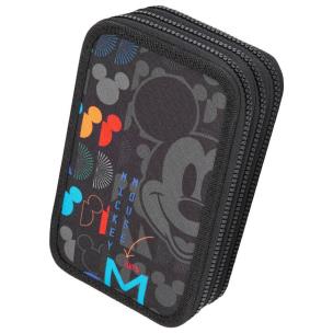 Opakowanie Piórnik 3-komorowy z wyposażeniem Coolpack Disney Core Jumper 3 Mickey