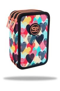 Opakowanie Piórnik 3-komorowy z wyposażeniem Coolpack Jumper 3 chocolove