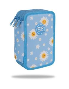 Opakowanie Piórnik 3-komorowy z wyposażeniem Coolpack Jumper 3 Daisy Sun