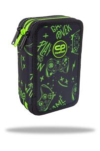 Opakowanie Piórnik 3-komorowy z wyposażeniem Coolpack Jumper 3 game night