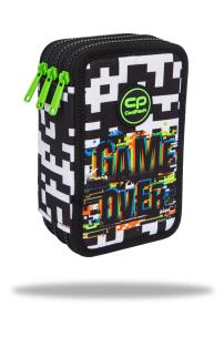 Opakowanie Piórnik 3-komorowy z wyposażeniem Coolpack Jumper 3 game over
