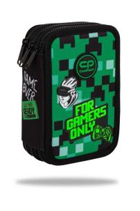 Opakowanie Piórnik 3-komorowy z wyposażeniem Coolpack Jumper 3 Game Zone