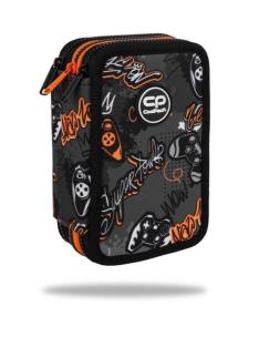 Opakowanie Piórnik 3-komorowy z wyposażeniem Coolpack jumper 3 Gamer