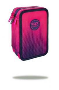 Opakowanie Piórnik 3-komorowy z wyposażeniem Coolpack jumper 3 gradient frape SK