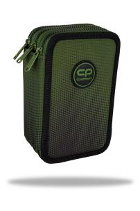 Opakowanie Piórnik 3-komorowy z wyposażeniem Coolpack jumper 3 gradient grass