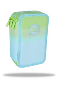Opakowanie Piórnik 3-komorowy z wyposażeniem Coolpack jumper 3 gradient mojito