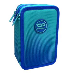 Opakowanie Piórnik 3-komorowy z wyposażeniem Coolpack jumper 3 gradient ocean SK