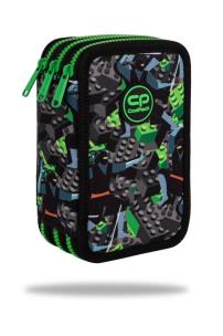 Opakowanie Piórnik 3-komorowy z wyposażeniem Coolpack Jumper 3 Kids From The Block