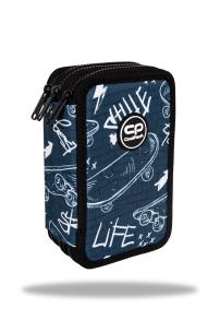 Opakowanie Piórnik 3-komorowy z wyposażeniem Coolpack Jumper 3 street life