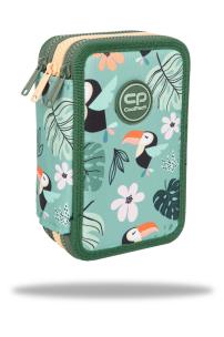 Opakowanie Piórnik 3-komorowy z wyposażeniem Coolpack Jumper 3 toucans