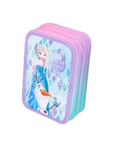 Opakowanie Piórnik 3-komorowy z wyposażeniem Disney Core Jumper 3 Frozen