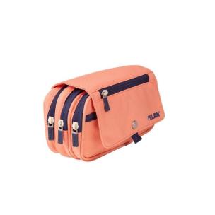 Opakowanie Piórnik 3 komory z klapką 1918 różowy MILAN