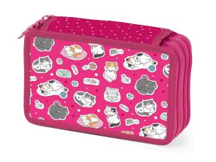 Opakowanie Piórnik 3P Cats bez wyposażenia