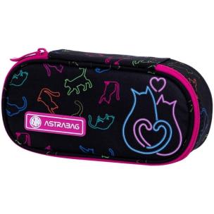 Opakowanie Piórnik Astrabag AC6 LO&VE ASTRA