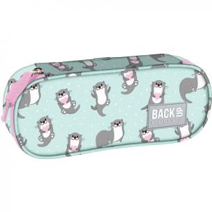 Opakowanie Piórnik Backup zakochane wydry PB6A12