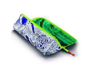 Opakowanie Piórnik Basic do pokolorowania zielony