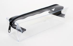 Opakowanie Piórnik Clear czarny