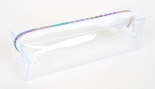 Opakowanie Piórnik Clear tęczowy