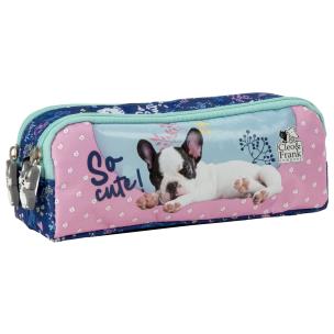 Opakowanie Piórnik Cleo i Frank 34 pies