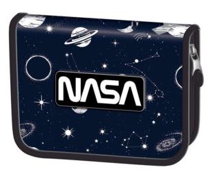 Opakowanie Piórnik dwuklapkowy bez wyp. Stright Planets