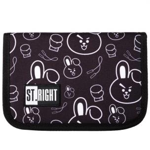 Opakowanie Piórnik dwuklapkowy bez wyposażenia Clever Bunny