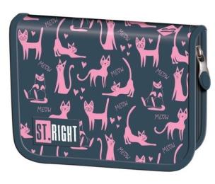 Opakowanie Piórnik dwuklapkowy bez wyposażenia Lazy Cats