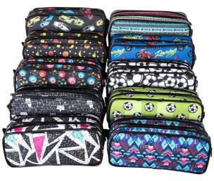 Opakowanie Piórnik dwukomorowy MIX